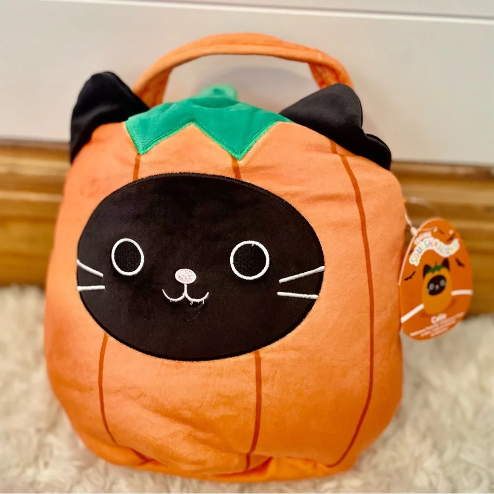 Squishmallows Calio Cat Halloween Treat‎ Pail